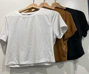 3pk Shein Crop Shirt (polyester) thumbnail 1