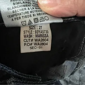 Joe's Jeans Honey The‎ Booty Dark Wash Denim Jeans thumbnail 15