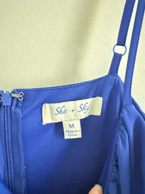 She & Sky Romper thumbnail 3