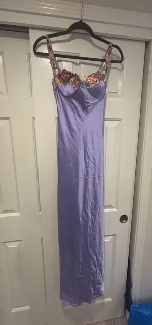 Long dress Purple Size XS thumbnail 1