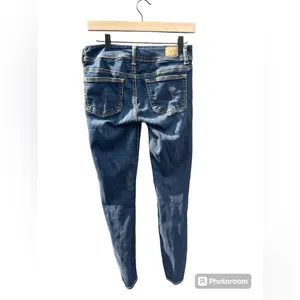 American Eagle Super Stretch Skinny Size 4 thumbnail 2