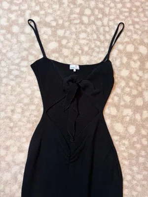 Danielle Bernstein knit dress thumbnail 3