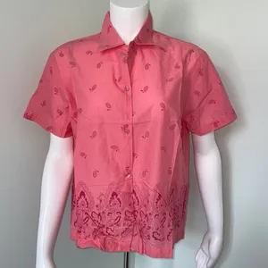 Victoria's Secret Coral & Pink Summer Pajama Set thumbnail 1