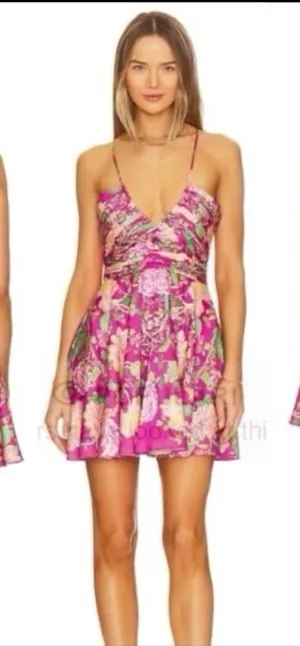 NWOT Rococo Sand Chloe Short Mini Dress size Medium thumbnail 1