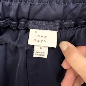 A New Day Pull-On Satin Shorts in Navy thumbnail 7