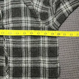 Madewell‎ Women’s Owens Plaid Terrace Lace-Up Shirt Size Medium thumbnail 10