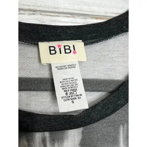 BIBI Tie Dye Lounge Set Women Small Jogger Pants Matching Top Boho Casual Set thumbnail 4