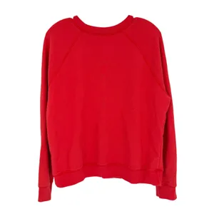 Spiritual Gangster Heart Forever Sweatshirt Women L Red Loungewear Streetwear thumbnail 6