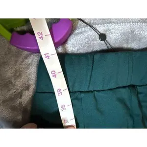 NEW Universal Standard 00-0 Women Green Straight Leg Elastic Pants‎ thumbnail 6