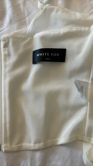 White Fox Boutique Corset White Top thumbnail 5