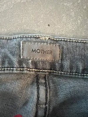 Mother The Button Fly Dazzle Jeans thumbnail 4