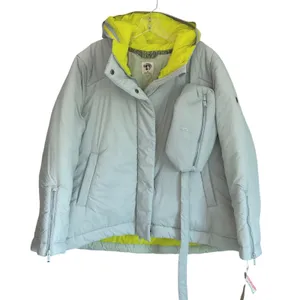 FP Movement Care Fanny Pack Puffer Jacket Blue Metal Combo M NWT thumbnail 9