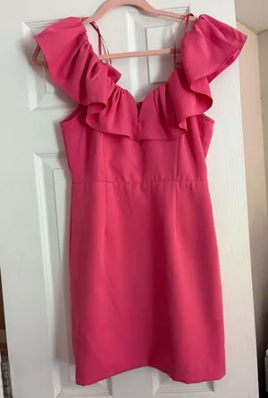 DO+BE Dress Pink thumbnail 1
