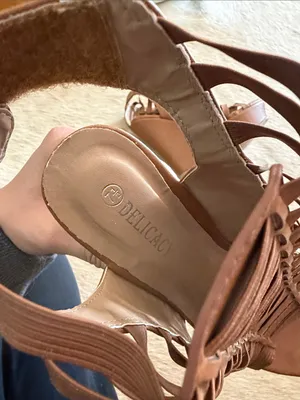 Delicacy Brown Strappy High Heel Sandals - Women thumbnail 8