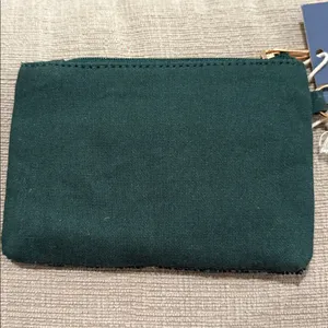 Universal Thread Green and White Beaded Clutch NEW thumbnail 3
