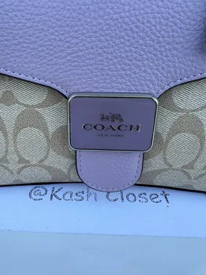 Coach Top handle Satchel with crossbody strap In Signature Canvas thumbnail 4