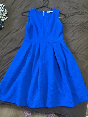 Sugar & L!ps Blue Midi Dress thumbnail 6