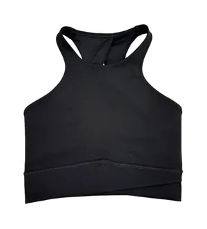 Nike One Twist Light-Support Lightly Lined High-Neck Open Back Sports Bra XS thumbnail 1