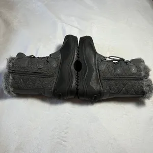 Polar Women's Snow Boots Size 10 Fur Lined Mid Calf Outdoors Waterproof Gorpcore thumbnail 7