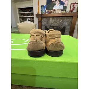 Minnetonka Beaded Thunderbird Suede Moccasins‎ Native Flats Womens Size 6.5 thumbnail 7