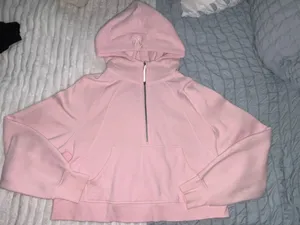 Strawberry Milkshake Lululemon Scuba Half-Zip thumbnail 1