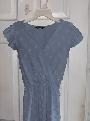 Blue Maxi Dress thumbnail 1
