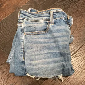 American eagle super hi rise jegging jean xshort 6 thumbnail 1