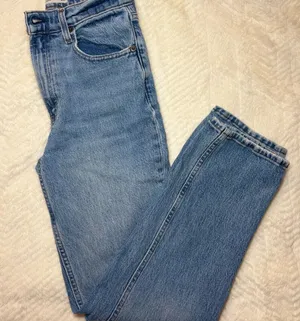 Abercrombie & Fitch Light Blue Denim Jeans High Rise 90’s thumbnail 1