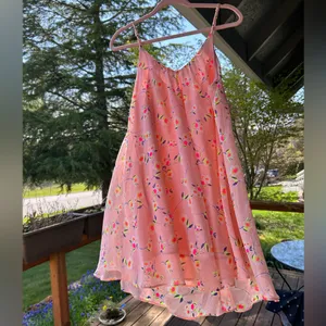 Lush Clothing Pink Floral Summer Dress thumbnail 3