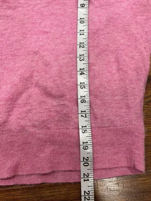 ZARA Pink Wool Alpaca Long sleeves Sweater Sz S thumbnail 8
