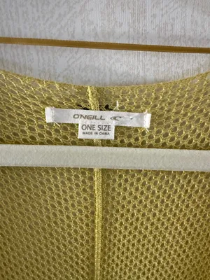 O'Neill Tyler Kimono Dress Colorblock Crochet Mesh One Size thumbnail 2
