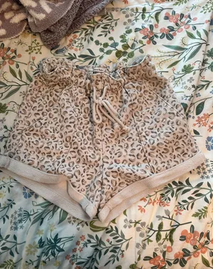 Abercrombie Terry Bag Shorts thumbnail 1