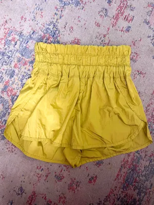 The Way Free People Home Shorts Sparkling Citrus thumbnail 2