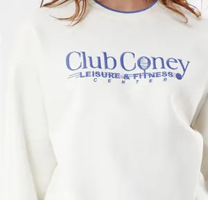 PacSun Coney Island Picnic Club Coney Leisure & Fitness Crew Neck Sweatshirt thumbnail 2