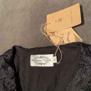 Women’s Black V-Neck Party Cocktail Dress Size M NWT thumbnail 7