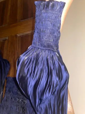 Blue Blouse Size L thumbnail 4