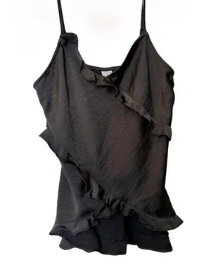 Melrose and Market Black Camisole Top thumbnail 1