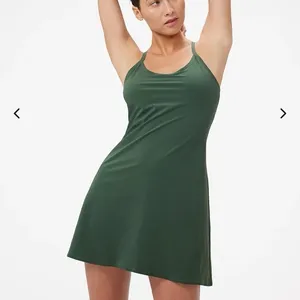 Outdoor Voices Exercise Dress Women’s Small Evergreen Built in Shorts Athleisure thumbnail 3