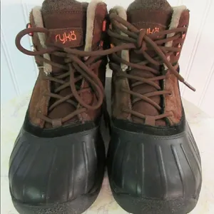 Ryka women’s Mallory boots leather upper sz 11 thumbnail 3