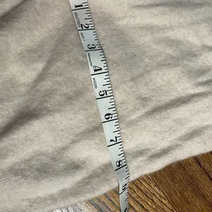 Tahari Cashmere Scarf Cream Beige 100% 2-Ply Cashmere Winter thumbnail 2