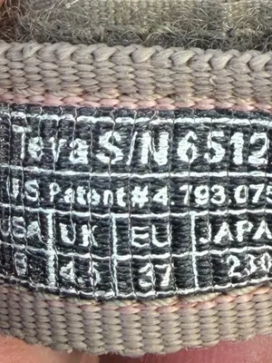 Teva Grey Sandals with Pastel Striped‎ Straps thumbnail 5