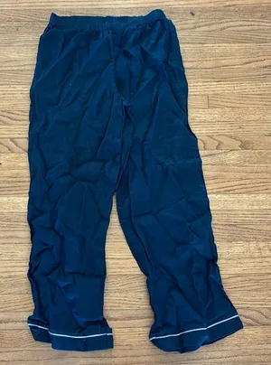 Intimissimi navy pajama bottoms Blue thumbnail 1