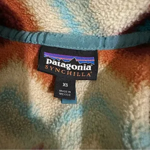 Patagonia Synchilla Fleece Snap T Pullover Cinder Twist, XS thumbnail 5