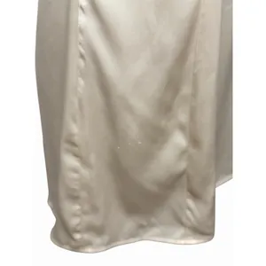 Oh Polly Ivory Satin Strapless A Line Mini‎ Dress Size 6 Cocktail Formal Bridle thumbnail 7