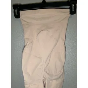 SPANX Seamless Power Nude High Waisted Mid Thigh Shapewear Shorts Women’s Size M thumbnail 6
