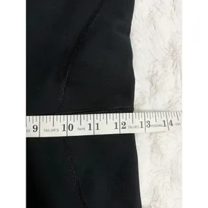Abercrombie & Fitch YPB Black SculptLux Open Back Athletic Fitted Jumpsuit S thumbnail 8