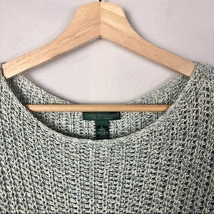Ralph Lauren Lauren Jeans Company‎ Blue Knit Pullover Sweater L thumbnail 4