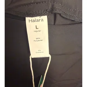 Halara Skirt Womens L Black Straight Pencil Knee Length Business Casual Work thumbnail 3