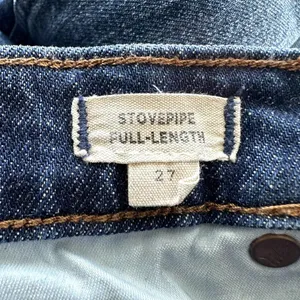Madewell Stovepipe Full Length Jeans in Styler Wash thumbnail 8
