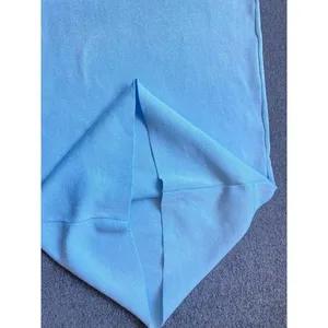 Knit Color Block Midi Dress White Blue‎ Sweetheart Neck Sleeveless Sheath Dress thumbnail 5